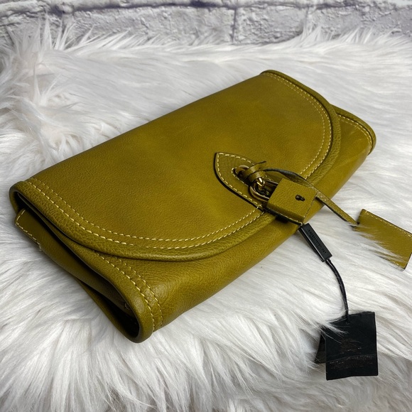 🐎 Burberry 🐎 Mayfield Leather Clutch NEW! - Picture 2 of 16